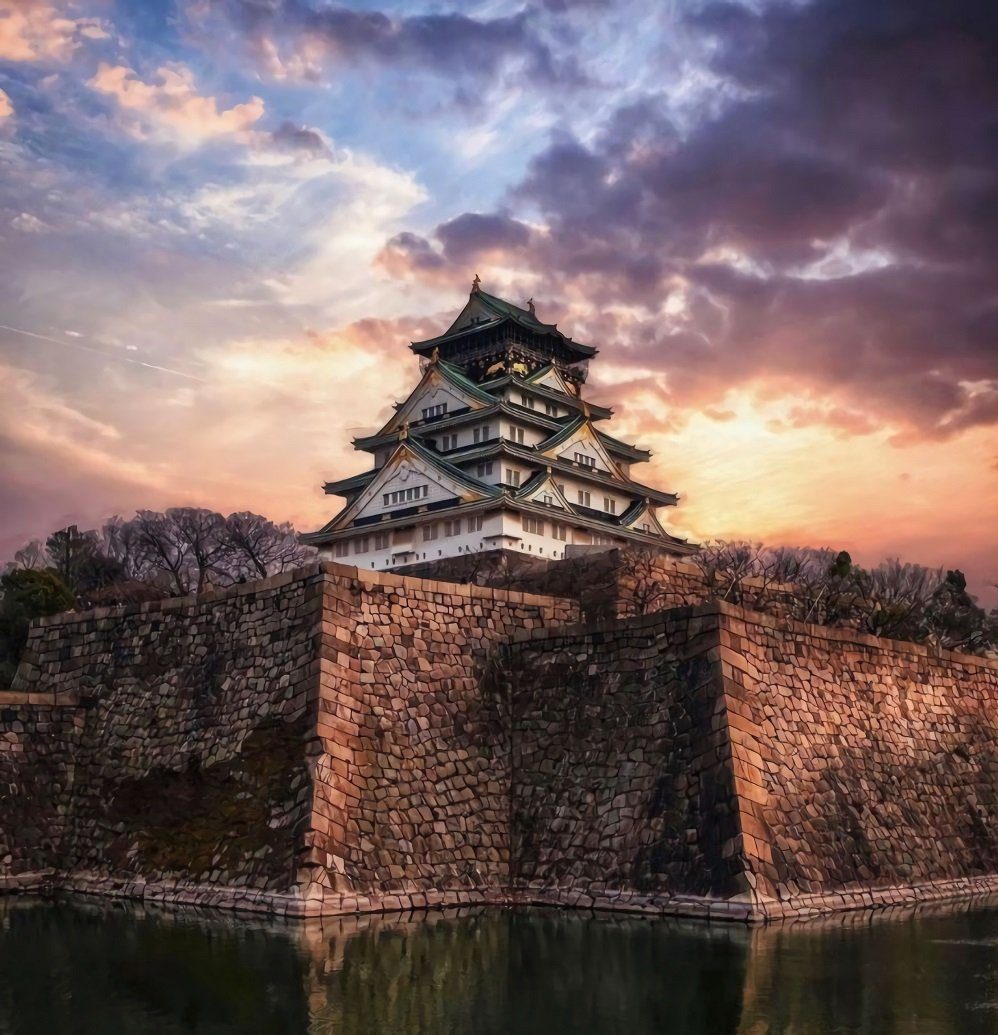 大阪城 Osaka Castle