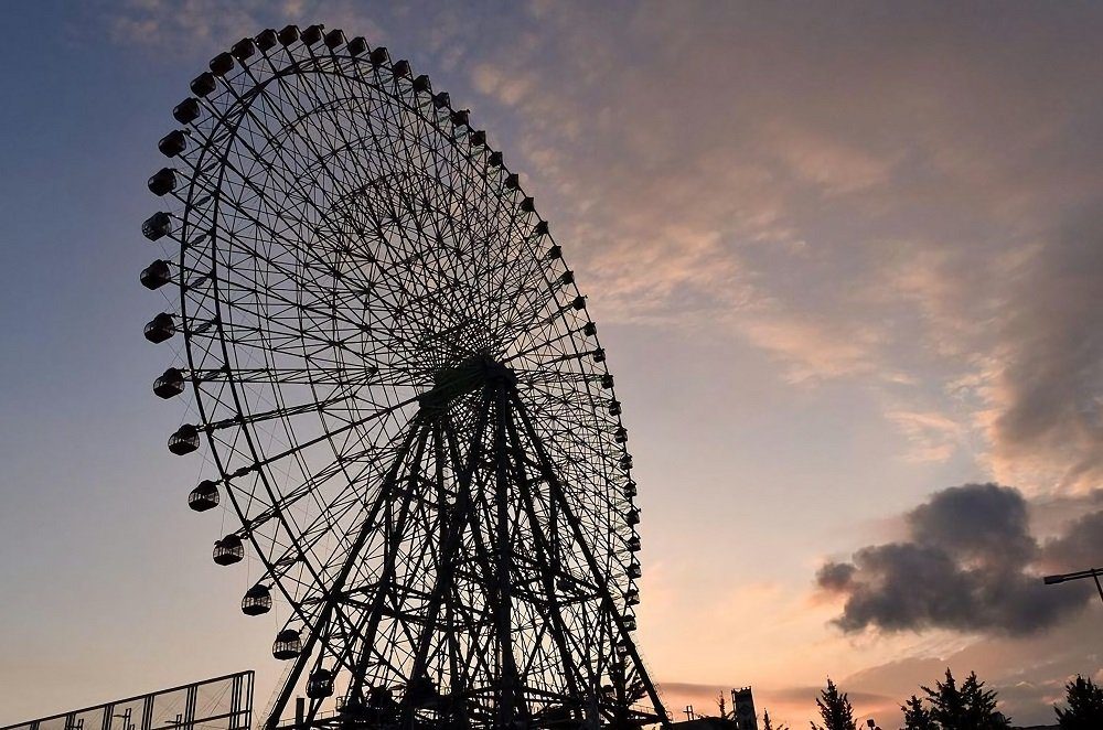 天保山大摩天轮 Tempozan Giant Ferris Wheel