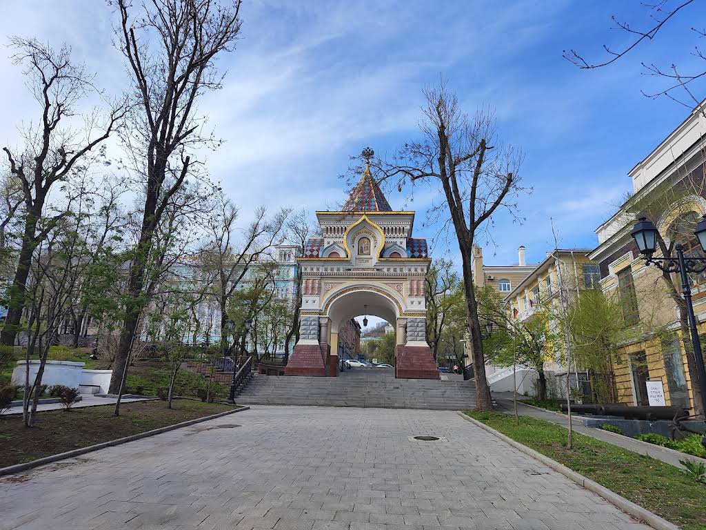 Triumphal Arch for Tsar Nicholas II